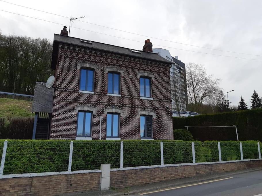 Villa La Briqueterie De Maromme Esterno foto