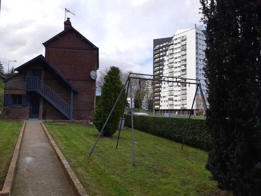 Villa La Briqueterie De Maromme Esterno foto
